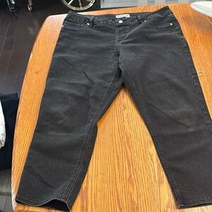 Nygard Black denim pants
